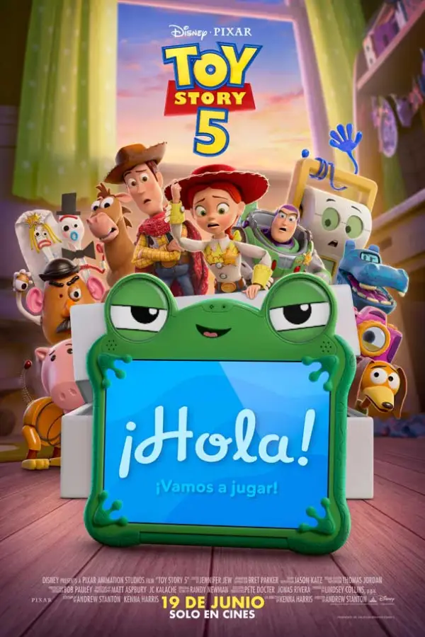 Toy Story 5 - Argumento y Trailer